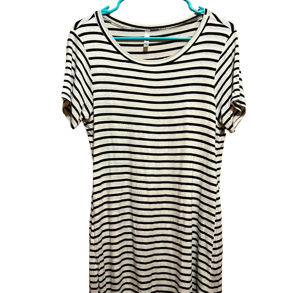 Magic Fit Striped Dress